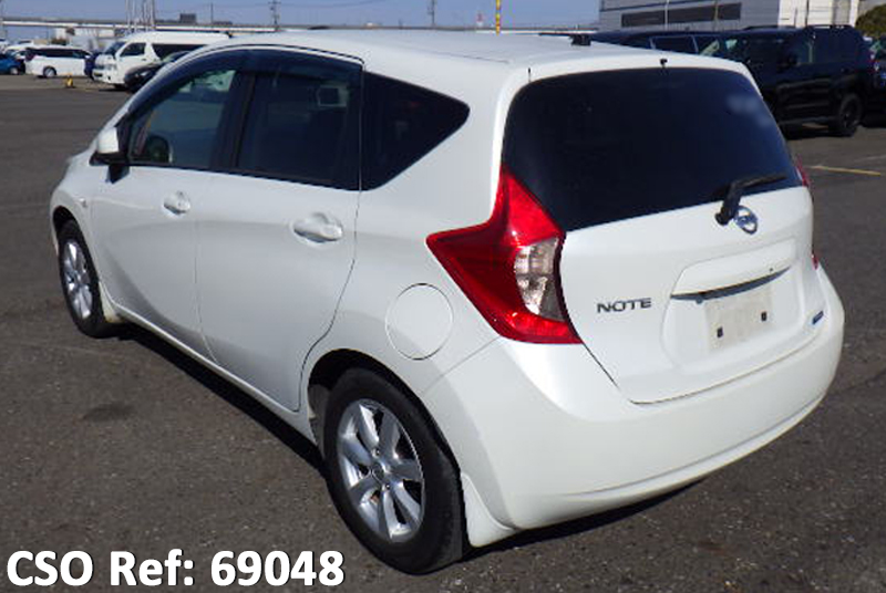Nissan Note 69048